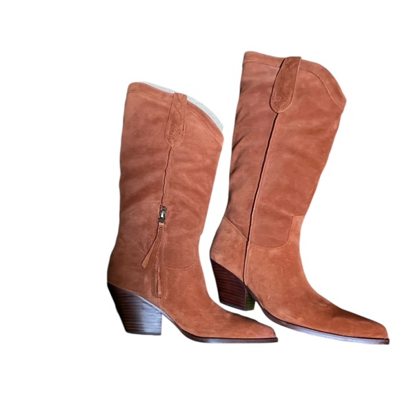 Sam Edelman Jamie Western Boots - Picture 6 of 7